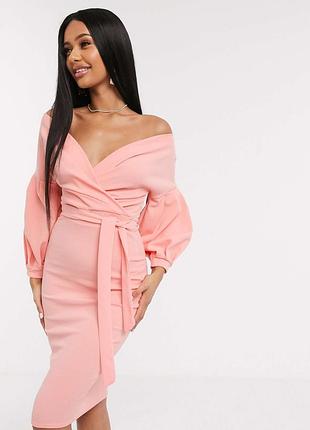 Плаття міді boohoo 💮 2