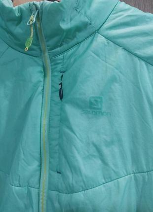 Жіноча куртка вітровка salomon