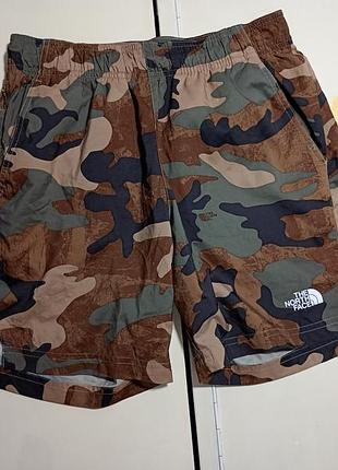 The north face шорты размер s