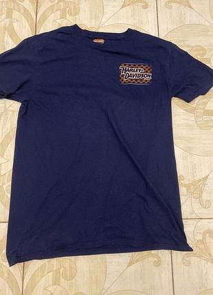 Футболка  harley davidson