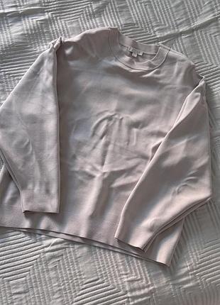 Світлий світшот з віскози