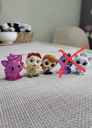 Коллекционные фигурки disney doorables и сточа, stitch 2