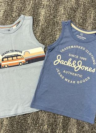 Літня майка футболка на хлопчика