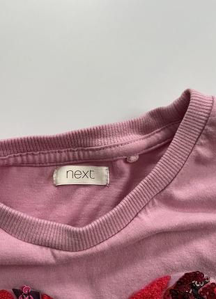 Футболка next для дівчинки 3