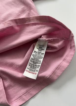 Футболка next для дівчинки 4