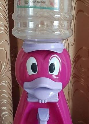 Дитячий кулер для води, фунтик.