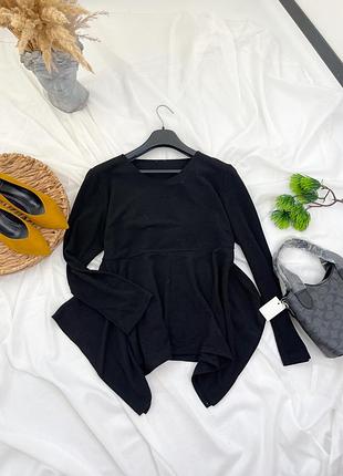 Чорна кофтинка