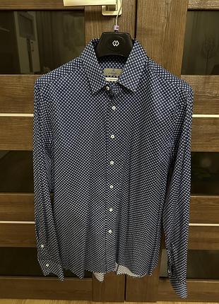 Сорочка/рубашка canali розмір m/l