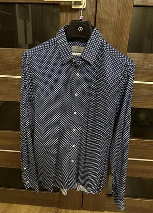 Сорочка/рубашка canali розмір m/l