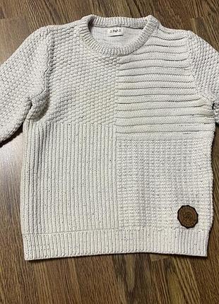 Светр для хлопчика 5-6 років