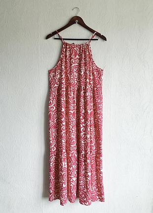 Легка віскозна сукня сарафан