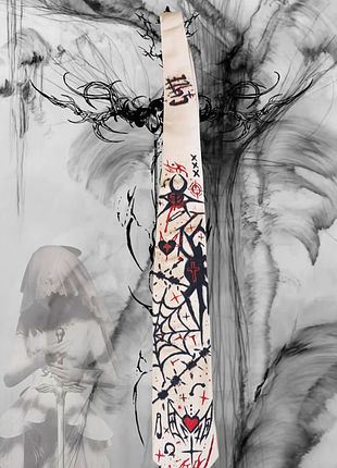 Галстук з павуками, неформальний