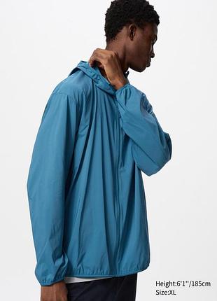 Ветровка с защитой от ультрафиолета uniqlo унисекс