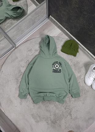 Худи оверсайз для девочки