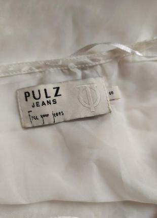 Нежная блузка pulz jeans4 фото