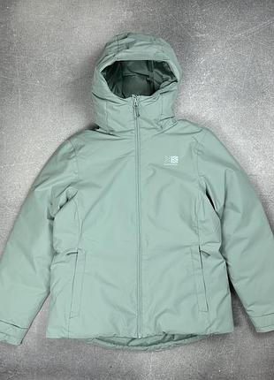Karrimor thermolite 10000 куртка термо зимова мембрана блакитна бірюзова