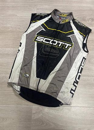 Мужская спортивная майка scott italy racing