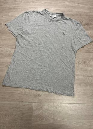 Мужская футболка lacoste