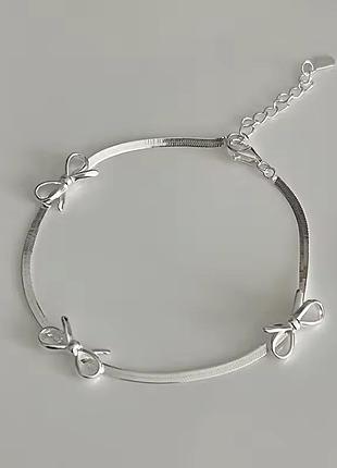 Браслет з бантиками y2k