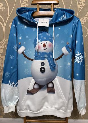 Очень красивое и стильное брендовое худи 26.