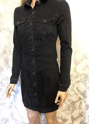 Платье джинсовое denim co р. 8 2