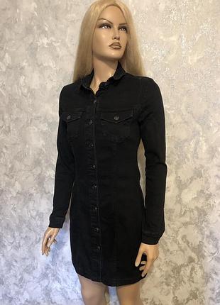 Платье джинсовое denim co р. 8 3