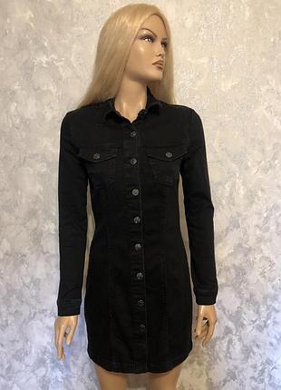Платье джинсовое denim co р. 8 4