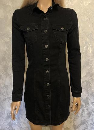 Платье джинсовое denim co р. 8 5