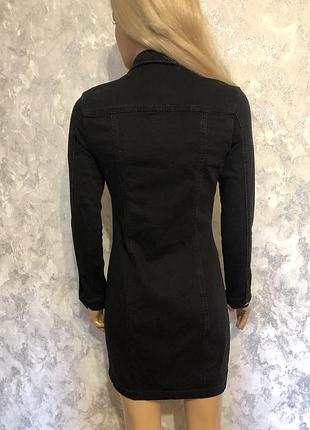 Платье джинсовое denim co р. 8 6