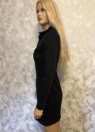 Платье джинсовое denim co р. 8 7
