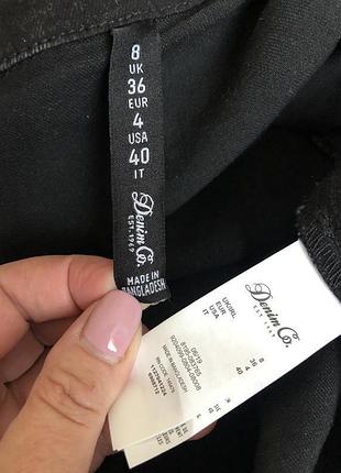 Платье джинсовое denim co р. 8 8