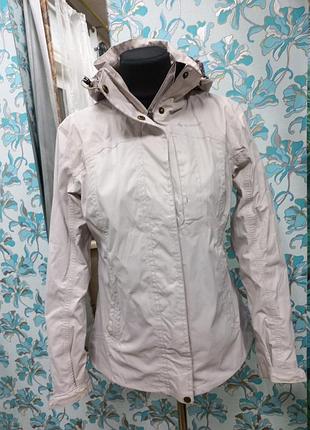 Фірмова стильна жіноча вітровка сіра decathlon