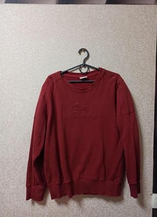 Оригінальна чоловіка кофта lacoste