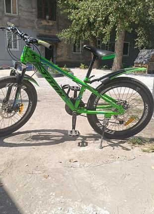 Спортивний гірський велосипед 24" titan maxus 2019 для підлітка