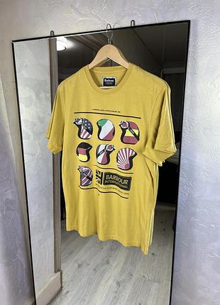 Barbour international: мото-принт, преміум бавовна, класичний крій