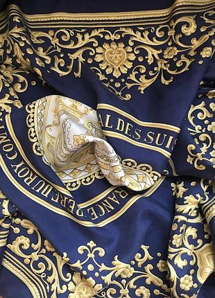 Хрустка з натурального шовку вінтаж