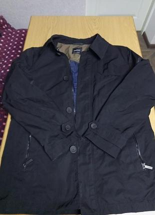 Куртка мужская черная
