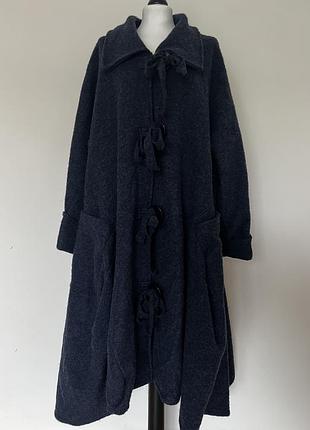 Шикарне вовняне італійське пальто moonshine