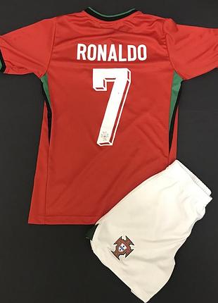 Форма збірної португалії роналду