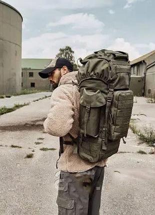 Тактический рюкзак на 70л больше армейский баул, походная сумка