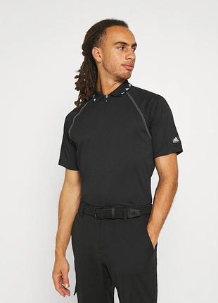 Оригинальная спортивная футболка поло на замочке от adidas equipment