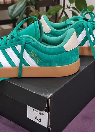 Кеды adidas замшевые