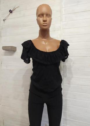 Милая?натуральная  блузка l-xl asos