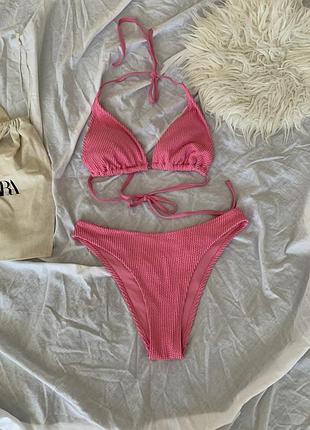 Купальник в рубчик м