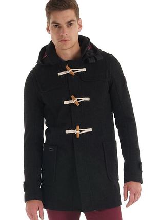 Superdry duffle coat пальто с капюшоном дафл
