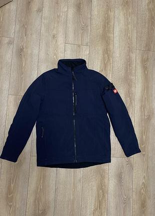 Engelbert strauss софтшел робоча куртка водонепроникна штраус страус чоловіча м робочка деволт робочий одяг демісезон зима softshell