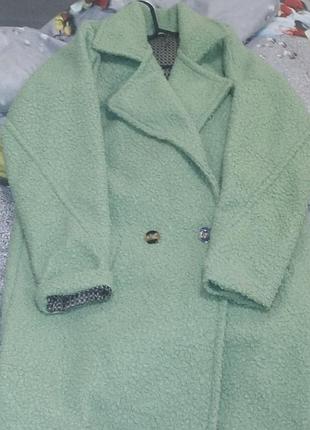 Пальто стан ідеальний ..баранчик
