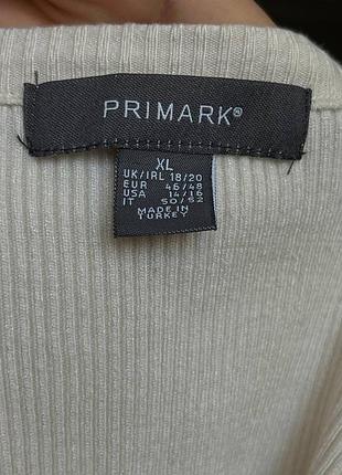 Кроп лонгслив в полоску от primark 9