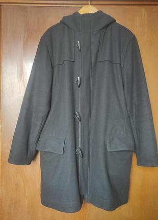 Пальто дафл с капюшоном peak performance nebraska d jacket dufflecoat