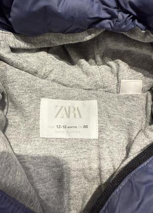 Куртка zara 12-18 міс( 86 ) 6